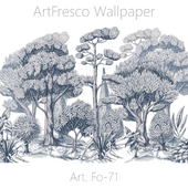 ArtFresco Wallpaper - Дизайнерские бесшовные фотообои Art. Fo-071 OM
