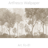 ArtFresco Wallpaper - Дизайнерские бесшовные фотообои Art. Fo-081 OM