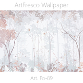 ArtFresco Wallpaper - Дизайнерские бесшовные фотообои Art. Fo-089 OM