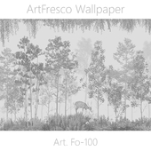 ArtFresco Wallpaper - Дизайнерские бесшовные фотообои Art. Fo-100 OM