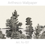 ArtFresco Wallpaper - Дизайнерские бесшовные фотообои Art. Fo-107 OM