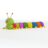 Caterpillar soft Children's Cuddle Toy