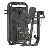 DHZ Fitness E-7005 Lateral Raise Delt Machine