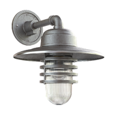 The Hatted Layered Vapor Jar Wall Light
