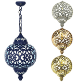 Vintage Moroccan lamp