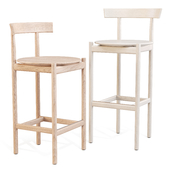 Herman Miller: Comma - Bar and Counter Stool Set 01