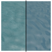 FB479 Water cover | 2MAT | PBR | Seamless