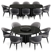 Elve table and chairs