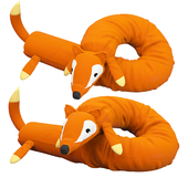 roommate lazy long fox pillow_02