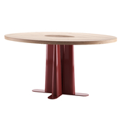 ROZE | Dining table by Pierre Yovanovitch