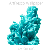 ArtFresco Wallpaper - Дизайнерские бесшовные фотообои Art. Sm-008 OM