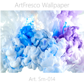 ArtFresco Wallpaper - Дизайнерские бесшовные фотообои Art. Sm-014 OM