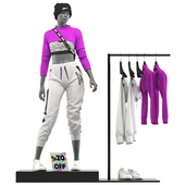 Sportswear female mannequin_0.4
