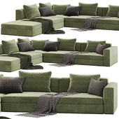 Poliform dune sofa set 01