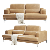 Egg Two-Seater Sofa by FENDA