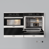 Miele Appliances Collection _ Microwave,Oven,Warming drawer14-29