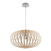 Bamboo Pendant Lamp Light Wood HAVEL