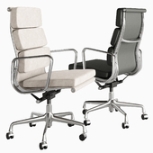 Eames Soft Pad Chairs by Herman Miller