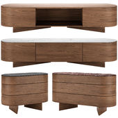 Rondos Sideboards by Cassina