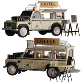 Food truck coffee jeep 1