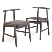 Meridiani: Emilia - Dining Chairs