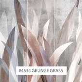 Creativille | Wallpapers | 4534 Grunge Grass