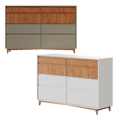 Chest of drawers Cologne Belfan 2 colors