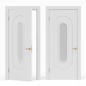 Дверь окружность Elegantnie dveri