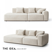 ОМ THE-IDEA модульный диван SAGA 010-007