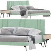 Oceano series bed from the factory signorinicoco