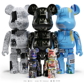 Bearbrick / Basquiat ART 2