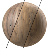 Wood Materials 9- 3 Wooden Boards, Seamless, Pbr, 4k