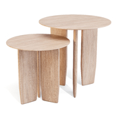Andreu World: Oru - Side Tables