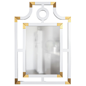 Wall mirror Safavieh Couture Analiz Acrylic Mirror