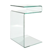 Glass coffee table ESF