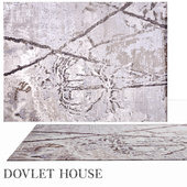 OM Ковёр DOVLET HOUSE (арт 17324)