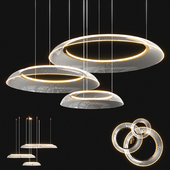 Graduated Circle Chandelier