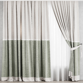 Curtain olive