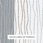 Creativille | Wallpapers | 8320 Lines of Pebbles