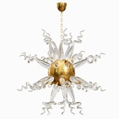 Art Glass Murano Custom made chandelier
