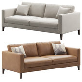 Elegance 2 seat Sofa by Prostoria