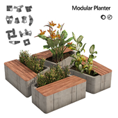 Modular Planters