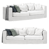 Decotique Le Grand Air Sofa 3-Seater Cotton
