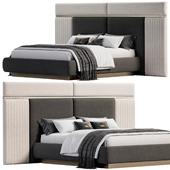 Parma Karyola bed by Area Mobilya