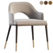 Modern Pu Leather Dining Chair