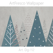 ArtFresco Wallpaper - Дизайнерские бесшовные фотообои Art. Dg-112 OM
