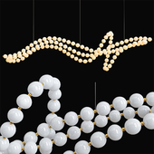 Pearl Necklace Chandelier