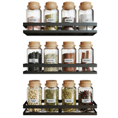 Spices set