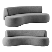 LEK Sofa by Christophe Delcourt