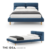 ОМ THE-IDEA кровать CASCADE 314